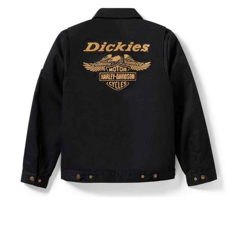 Harley-Davidson® Women's Dickies Quilted Lined Eisenhower Jacket